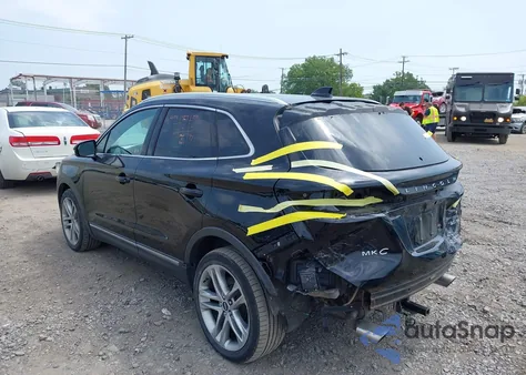 2018 Lincoln Mkc Reserve from USA, damaged, VIN 5LMCJ3D93JUL14930
